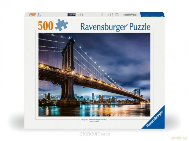 Puzzle 2D: Nowy Jork 500el [PUZZLE]