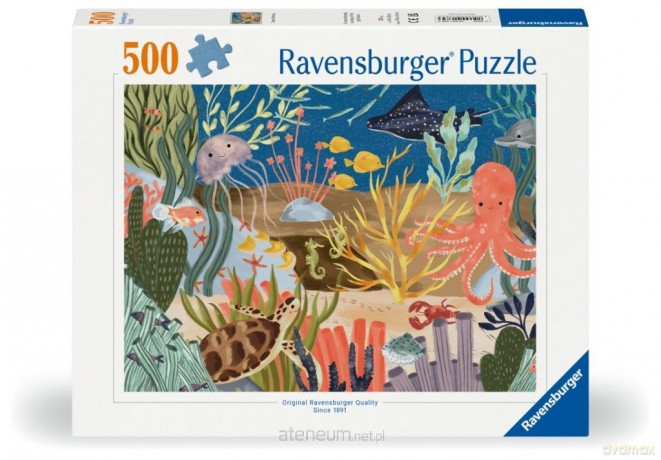 Puzzle 2D: Oceaniczna fantazja 500el [PUZZLE]