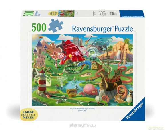 Puzzle 2D: Park rozrywki 500el [PUZZLE]