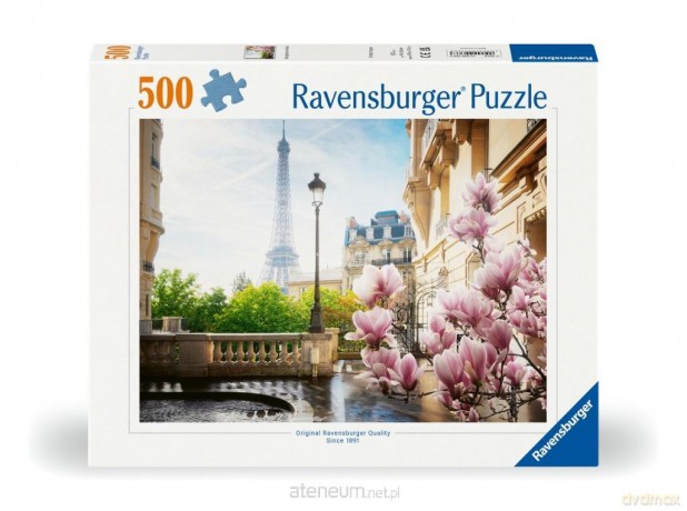 Puzzle 2D: Paryż 500el [PUZZLE]