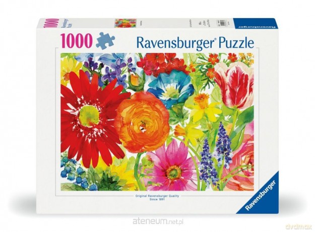 Puzzle 2D: Piękno kwiatów 1000el [PUZZLE]