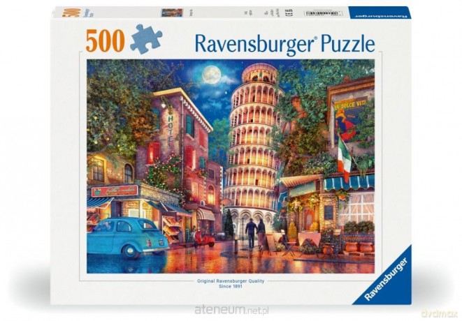 Puzzle 2D: Piza 500el [PUZZLE]