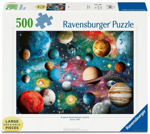 Puzzle 2D: Planetarium 500el [PUZZLE]