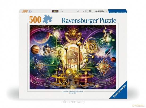 Puzzle 2D: Planety 500el [PUZZLE]