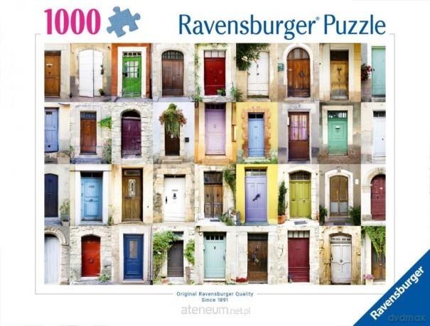 Puzzle 2D: Prowansja - drzwi 1000el [PUZZLE]