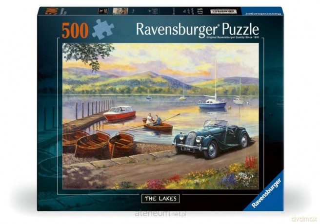 Puzzle 2D: Przystanek nad jeziorem 500el [PUZZLE]