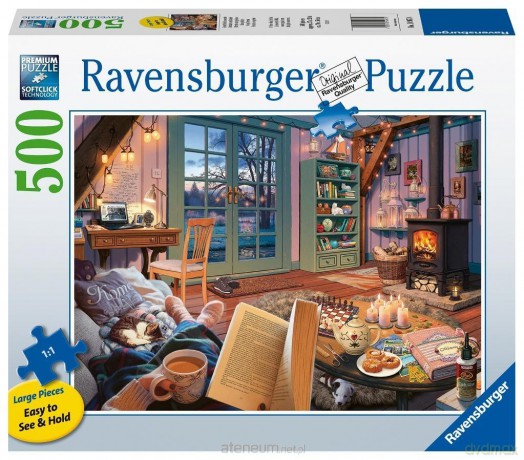 Puzzle 2D: Przytulne miejsce 500el [PUZZLE]