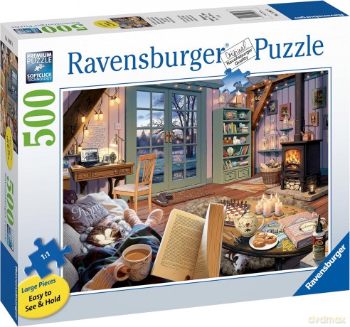 Puzzle 2D: Przytulne miejsce 500el [PUZZLE]