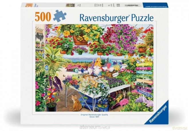Puzzle 2D: Rajski Ogród 500el [PUZZLE]