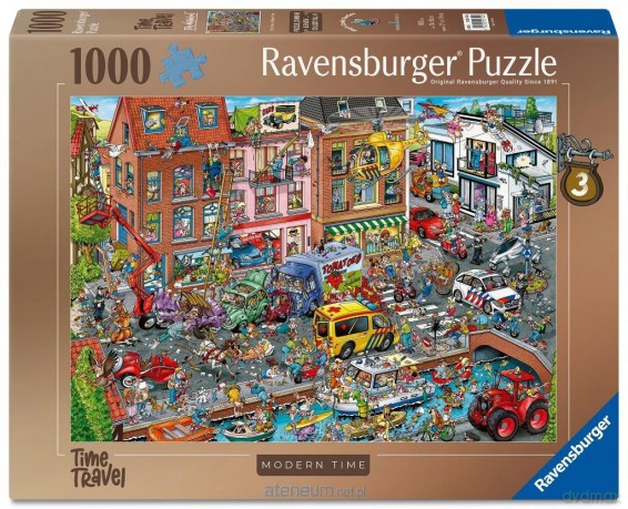 Puzzle 2D: Ray's Comic 1000el [PUZZLE]