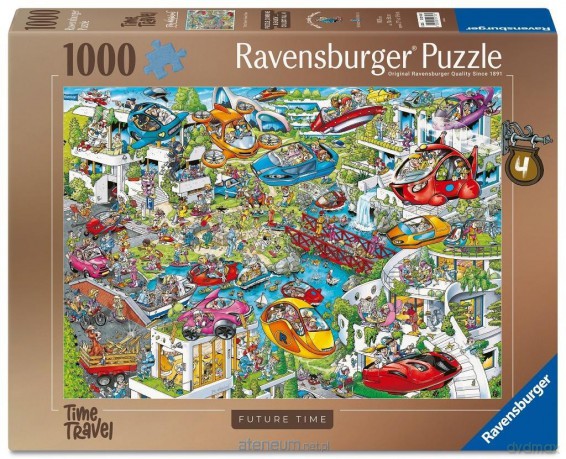Puzzle 2D: Ray's Comic 1000el [PUZZLE]