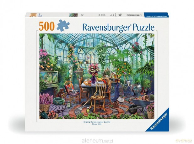 Puzzle 2D: Roślinna komnata 500el [PUZZLE]