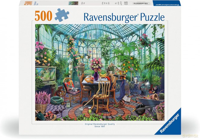 Puzzle 2D: Roślinna komnata 500el [PUZZLE]