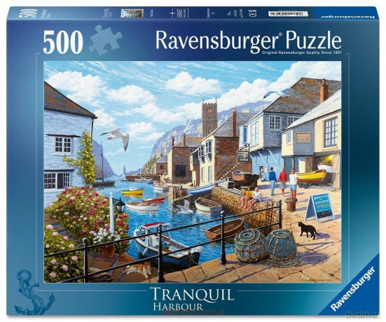 Puzzle 2D: Spokojna Przystań 500el [PUZZLE]