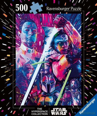 Puzzle 2D: Star Wars Ahsoka 500el [PUZZLE]