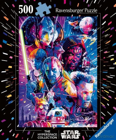 Puzzle 2D: Star Wars Mroczne Widmo 500el [PUZZLE]