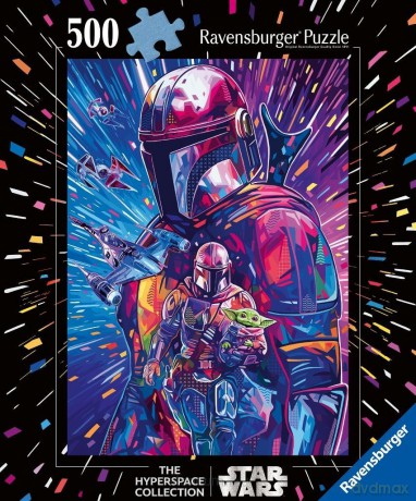 Puzzle 2D: Star Wars The Mandalorian 500el [PUZZLE]