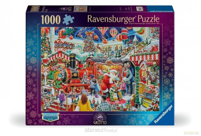 Puzzle 2D: Święta 1000el [PUZZLE]