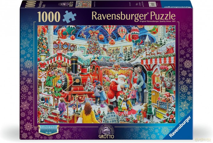 Puzzle 2D: Święta 1000el [PUZZLE]