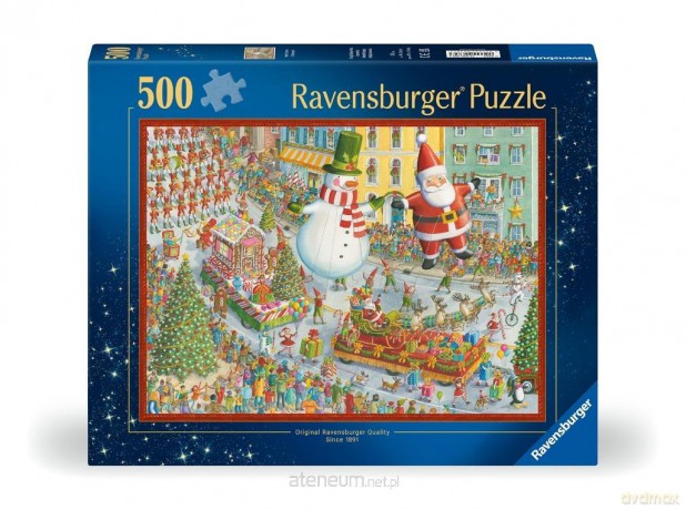 Puzzle 2D: Święta 500el [PUZZLE]