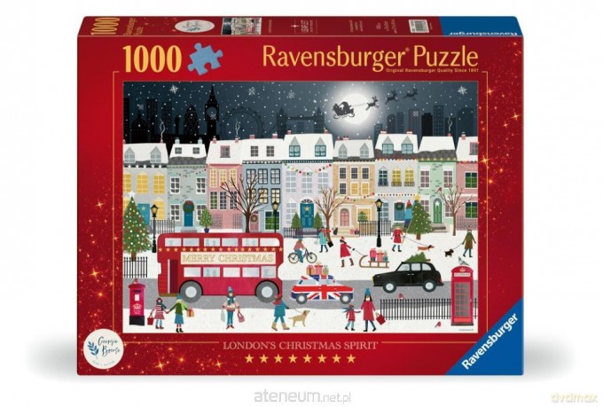 Puzzle 2D: Święta w Londynie 1000el [PUZZLE]