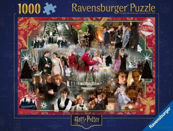 Puzzle 2D: Wakacje w Hogwart 1000el [PUZZLE]