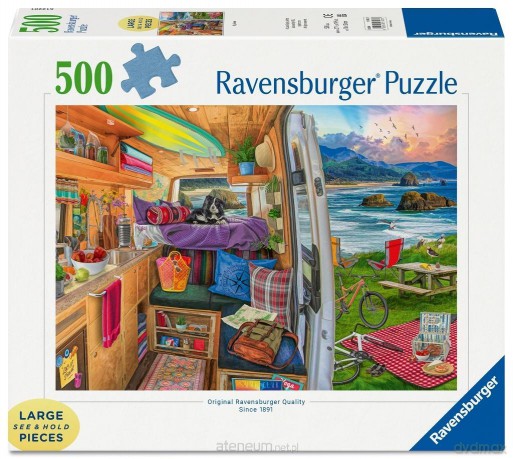 Puzzle 2D: Wakacyjny klimat 500el [PUZZLE]