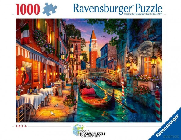 Puzzle 2D: Wenecja 1000el [PUZZLE]