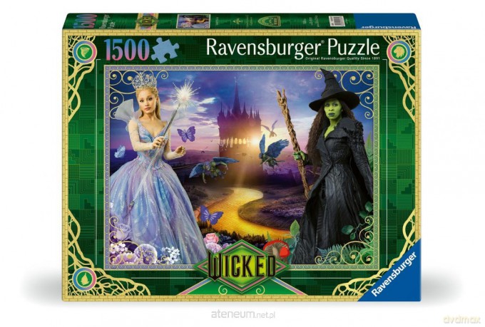 Puzzle 2D: Wicked 2 1000el [PUZZLE]