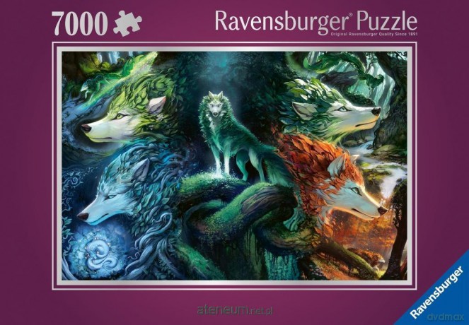 Puzzle 2D: Wilki 7000el [PUZZLE]