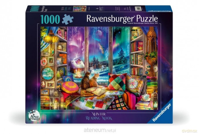 Puzzle 2D: Zimowa aura 1000el [PUZZLE]