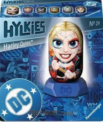 Puzzle 3D Hylkies: DC Harley Quinn [PUZZLE]