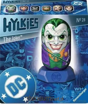 Puzzle 3D Hylkies: DC Joker [PUZZLE]