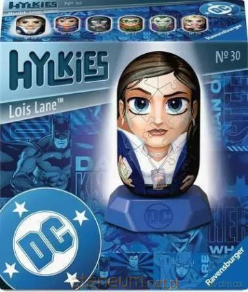 Puzzle 3D Hylkies: DC Lois Lane [PUZZLE]