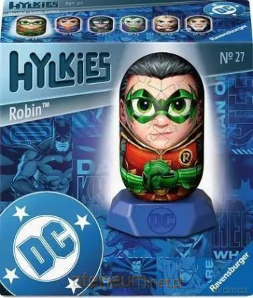 Puzzle 3D Hylkies: DC Robin [PUZZLE]