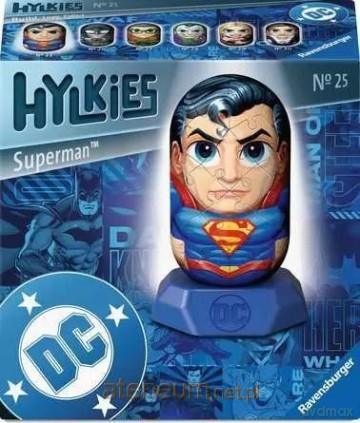 Puzzle 3D Hylkies: DC Superman [PUZZLE]