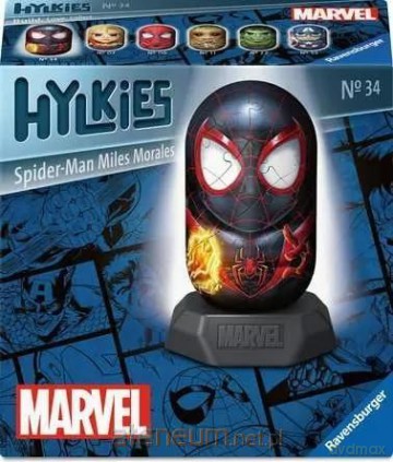 Puzzle 3D Hylkies: Miles Morales [PUZZLE]