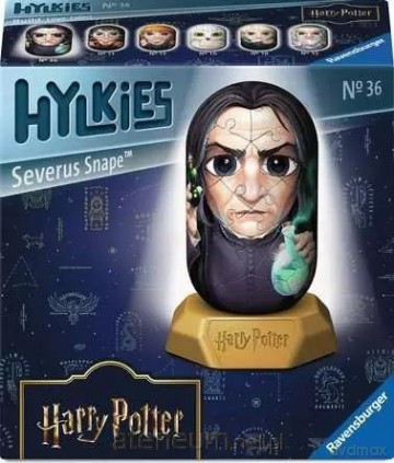 Puzzle 3D Hylkies: Severus Snape [PUZZLE]