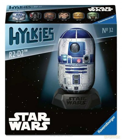 Puzzle 3D Hylkies: Star Wars R2-D2 [PUZZLE]