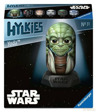Puzzle 3D Hylkies: Star Wars Yoda [PUZZLE]