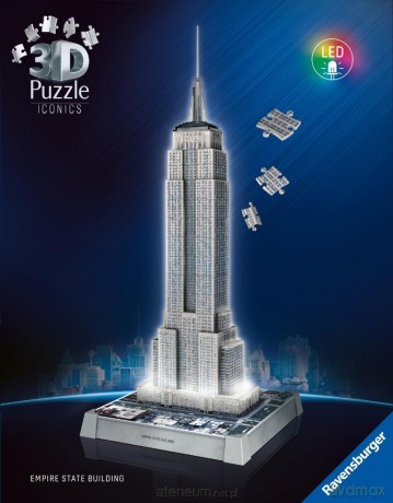 Puzzle 3D Iconics Empire State Building [PUZZLE]