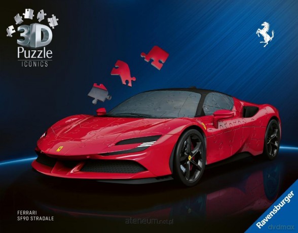 Puzzle 3D Iconics Ferrari Stradale 108el [PUZZLE]