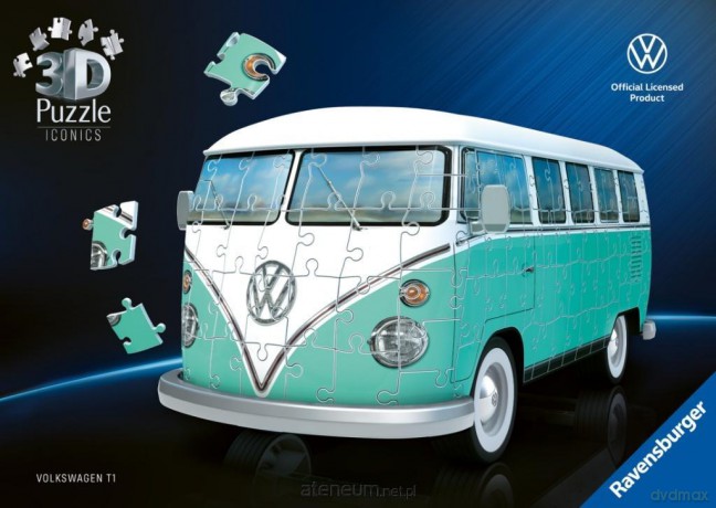 Puzzle 3D Iconics Volkswagen T1 [PUZZLE]