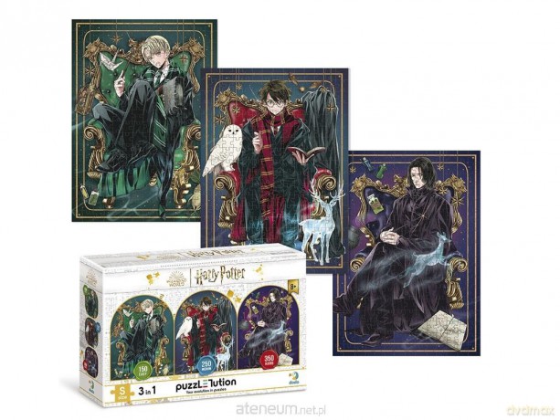 Puzzle 3w1 Harry Potter Wizard dynasty [PUZZLE]