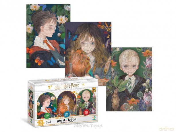 Puzzle 3w1 Harry Potter Yume fantasy [PUZZLE]