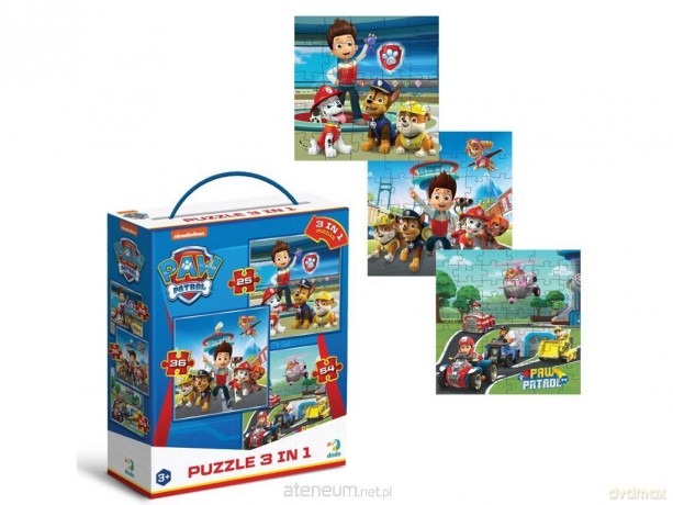 Puzzle 3w1 Psi Patrol Ready to work [PUZZLE]