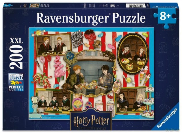 Puzzle dla dzieci 2D: Harry Potter 200el [PUZZLE]