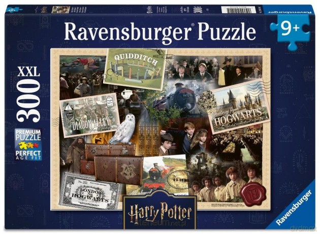 Puzzle dla dzieci 2D: Harry Potter i Przyjaciele [PUZZLE]