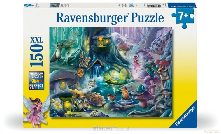 Puzzle dla dzieci 2D: Magiczny Las 150el [PUZZLE]