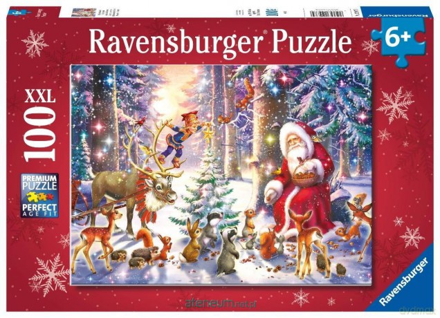 Puzzle dla dzieci 2D: Mikołaj 100el [PUZZLE]